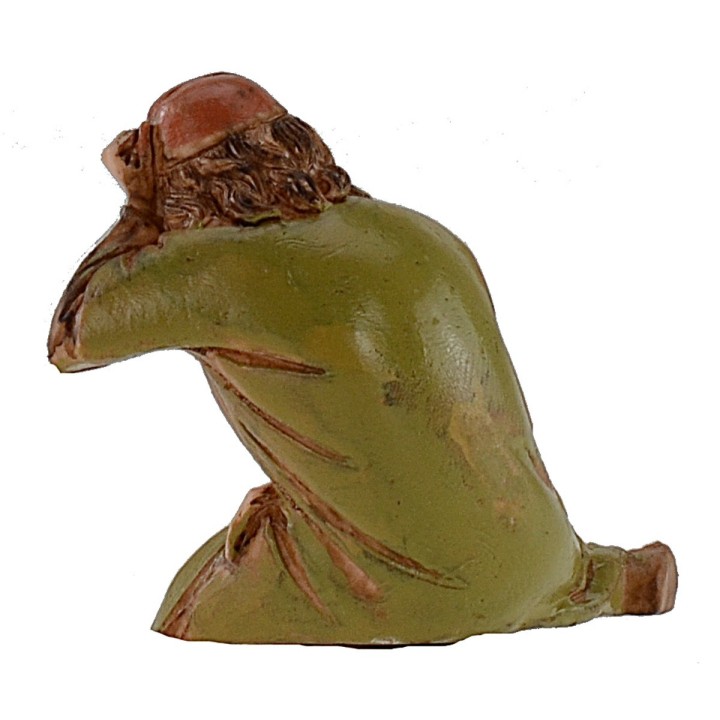 Camellero descansando serie 10 cm Landi Moranduzzo figuras