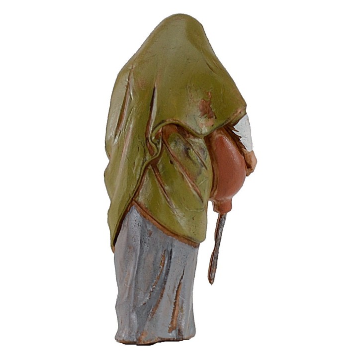 Woman emptying the water from the amphora 10 cm Landi