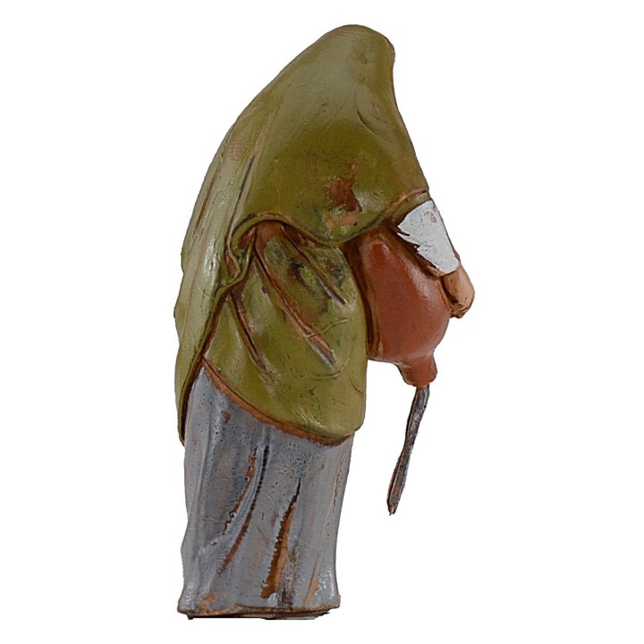 Woman emptying the water from the amphora 10 cm Landi