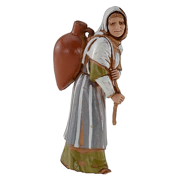 Donna con anfora a spalle 10 cm Landi Moranduzzo cost. 