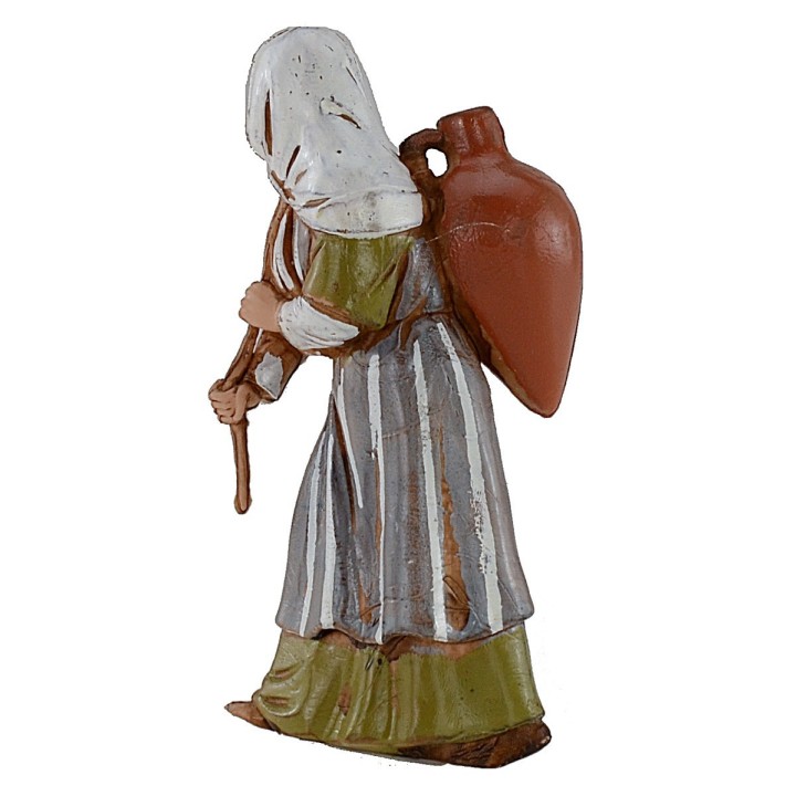 Donna con anfora a spalle 10 cm Landi Moranduzzo cost. 