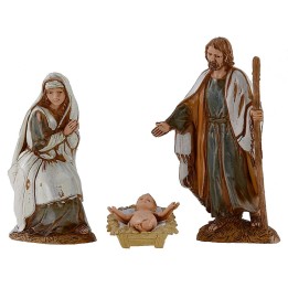 Natividad 3 sujetos 10 cm Landi Moranduzzo cost. 