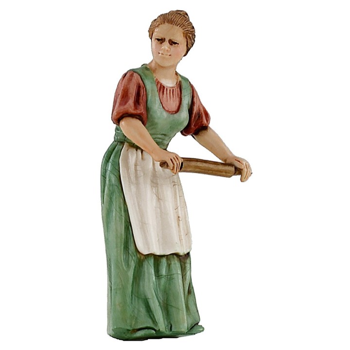 Donna con mattarello 10 cm Landi Moranduzzo