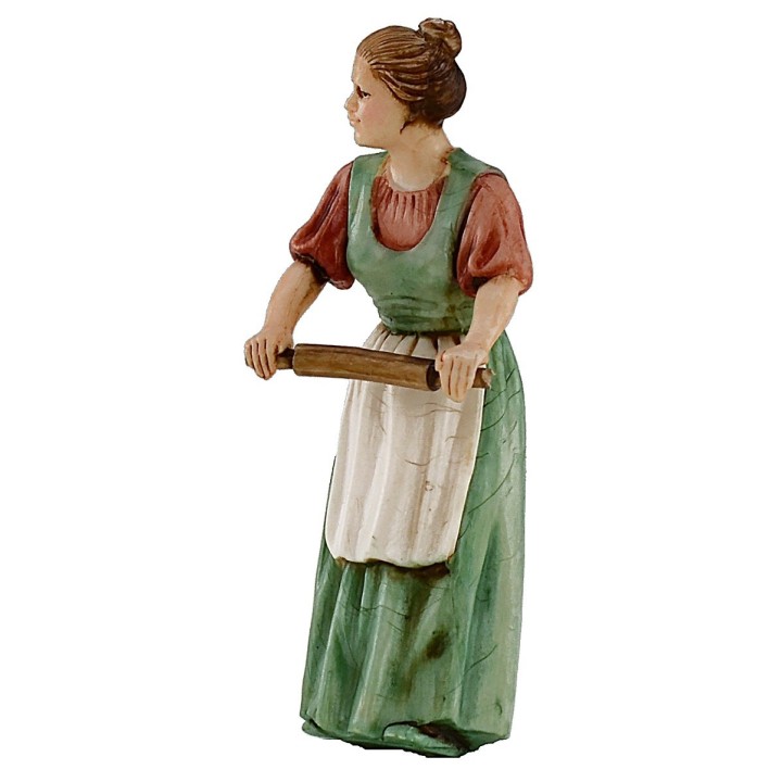 Mujer con rodillo 10 cm Landi Moranduzzo
