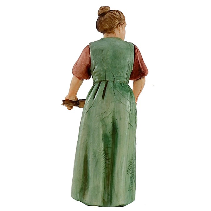 Donna con mattarello 10 cm Landi Moranduzzo