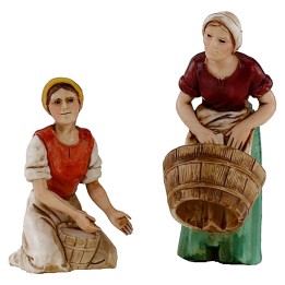 Set mungitrice e lavandaia serie 10 cm Landi Moranduzzo