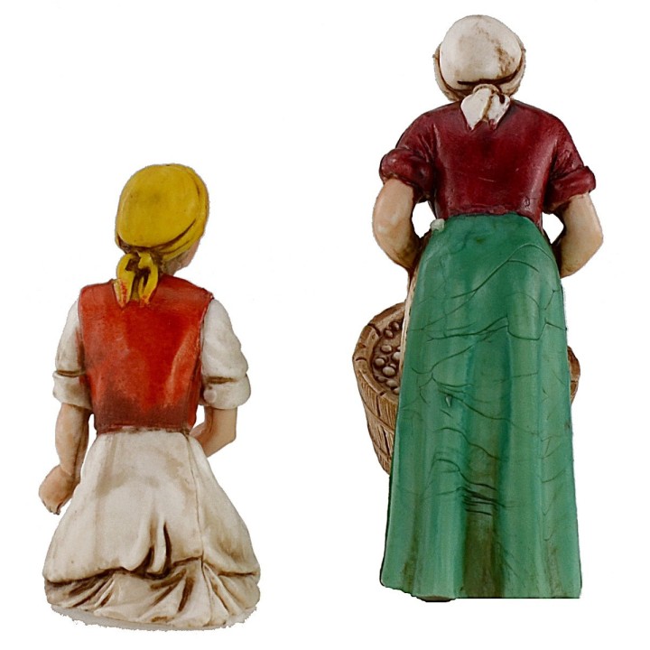 Landi Moranduzzo milking machine and laundress set 10 cm series