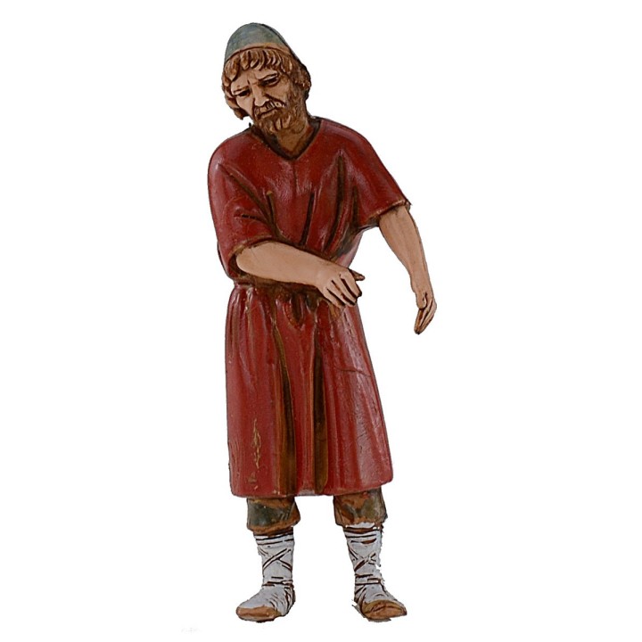 Set alfarero, albañil y hombre sentado serie 10 cm Landi