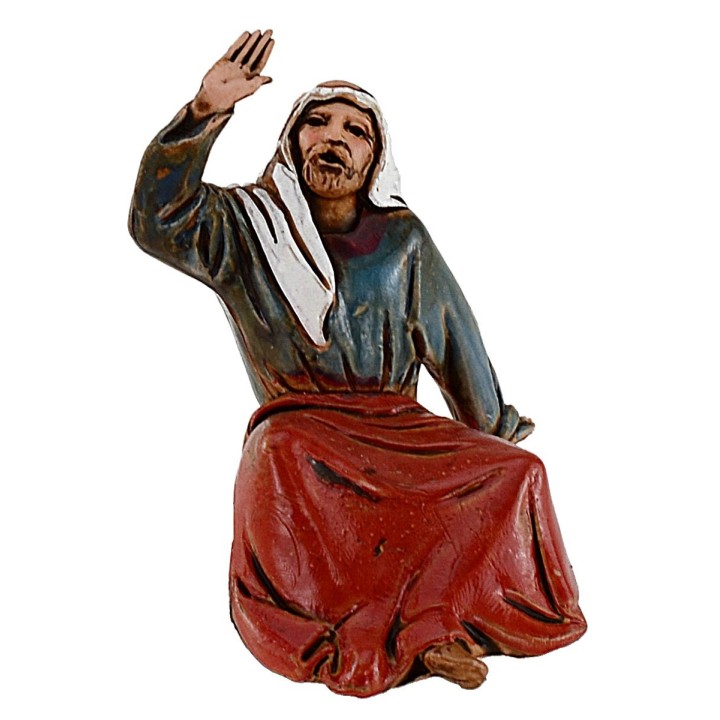 Seated shepherd series 10 cm Landi Moranduzzo cost. 