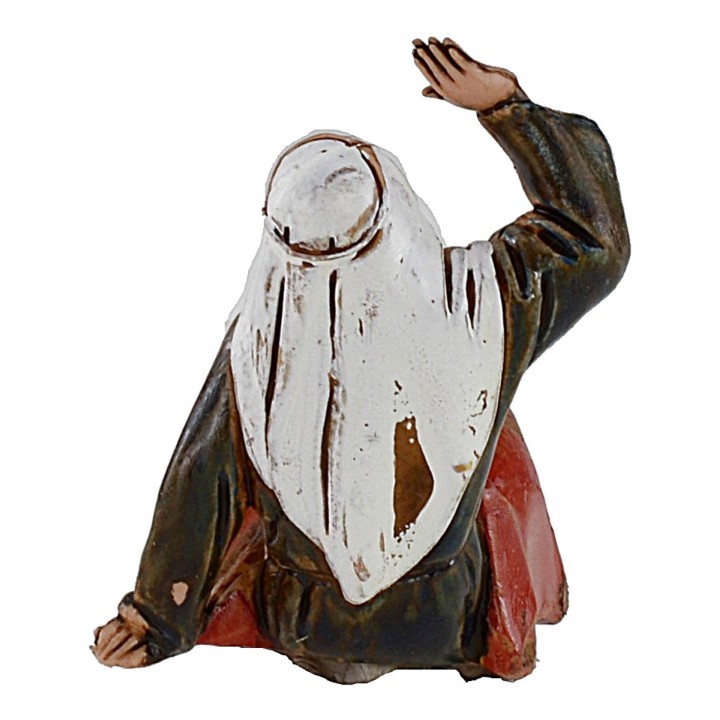 Seated shepherd series 10 cm Landi Moranduzzo cost. 