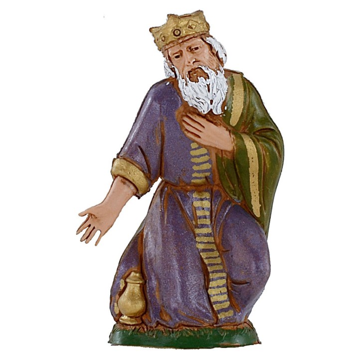 Tres Reyes Magos serie 10 cm Landi Moranduzzo