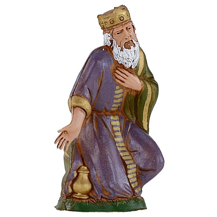 Tres Reyes Magos serie 10 cm Landi Moranduzzo