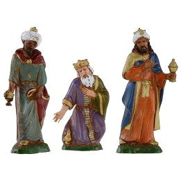 Tre Re Magi serie 10 cm Landi Moranduzzo