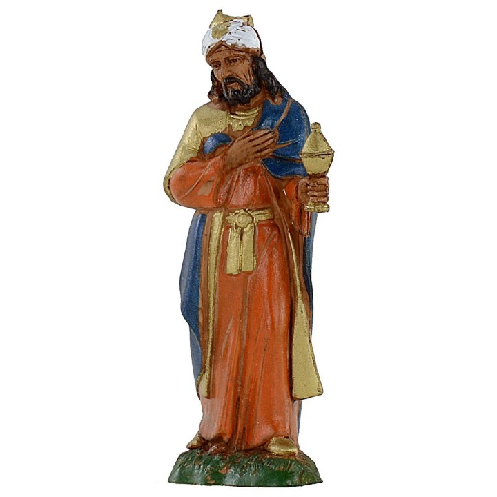 Tres Reyes Magos serie 10 cm Landi Moranduzzo
