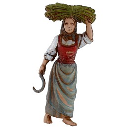 Peasant woman 10 cm Landi Moranduzzo