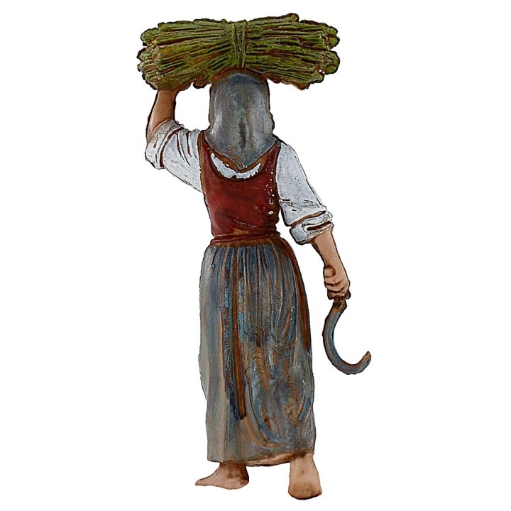 Peasant woman 10 cm Landi Moranduzzo