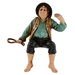 Carrettiere serie 10 cm Landi Moranduzzo