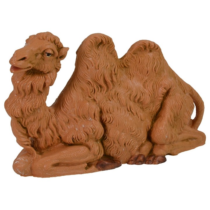 Seated camel series 19 cm Fontanini