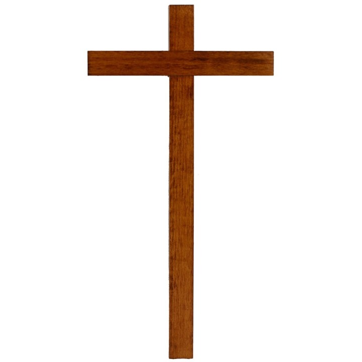 Croce in legno cm 13x25 h
