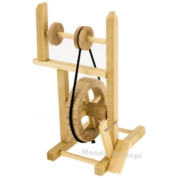 Arcolaio in legno cm 6,5x9 h.