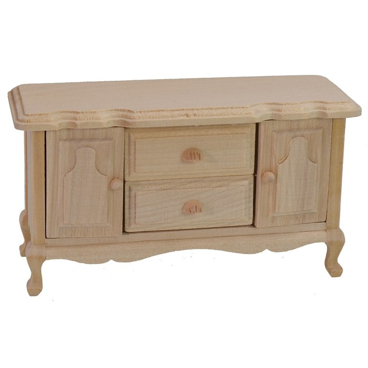 Credenza in legno chiaro cm 12x4,4x6,7 h