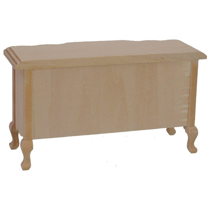 Credenza in legno chiaro cm 12x4,4x6,7 h