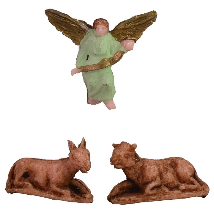 Nativity cm 1,5 set 6 pieces