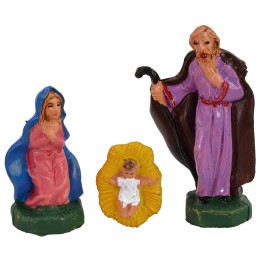 Natividad de 4 cm en PVC