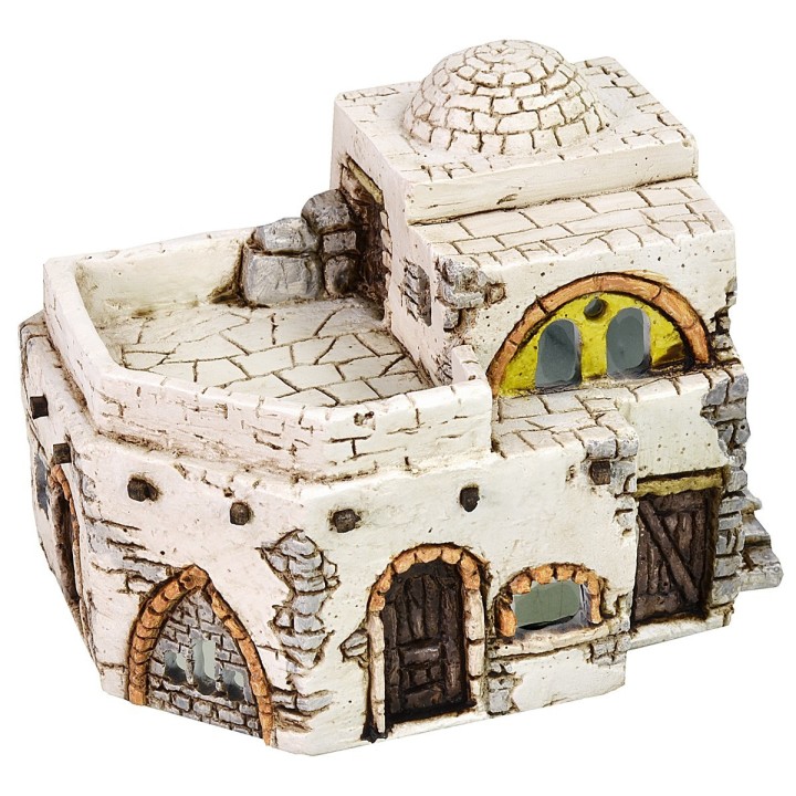 Casa Árabe pesebre pequeño con terraza - CAB3R