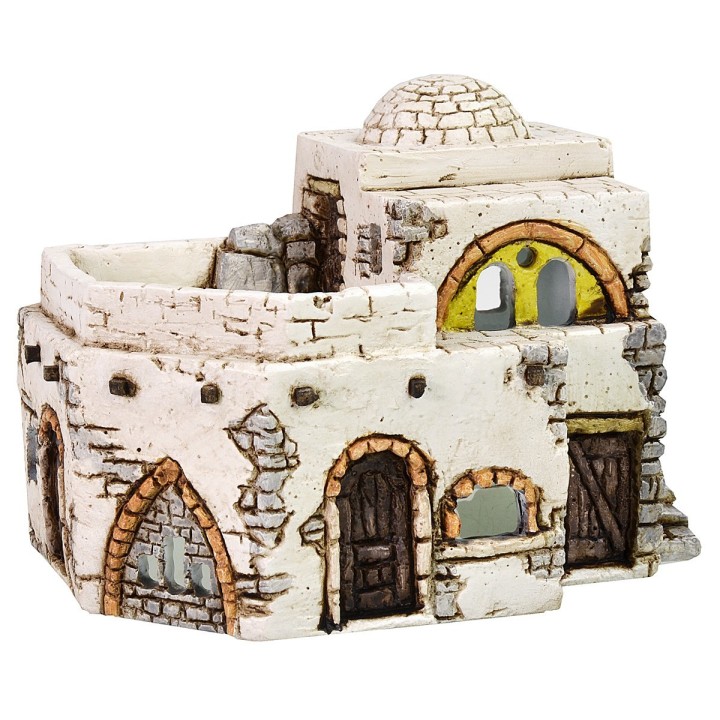 Casa Araba presepe piccola con terrazzo - CAB3R