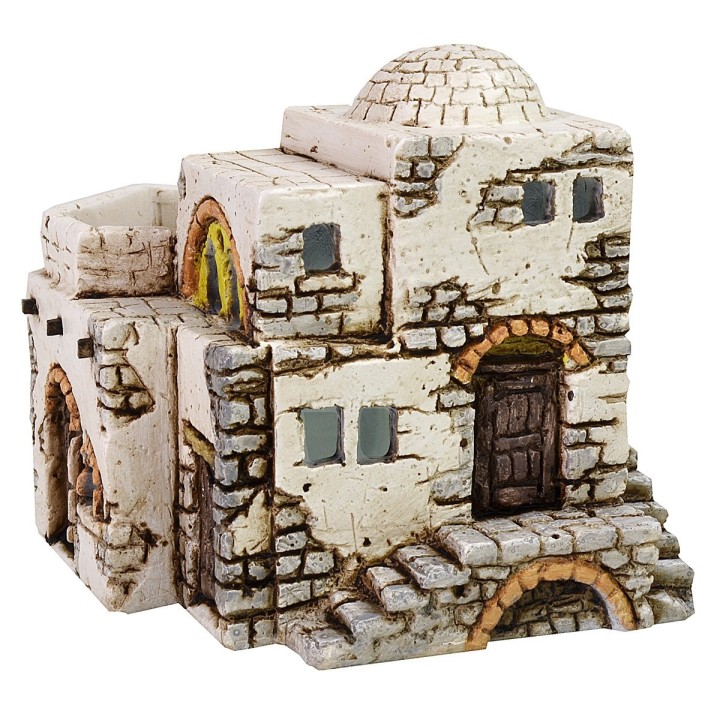 Casa Araba presepe piccola con terrazzo - CAB3R