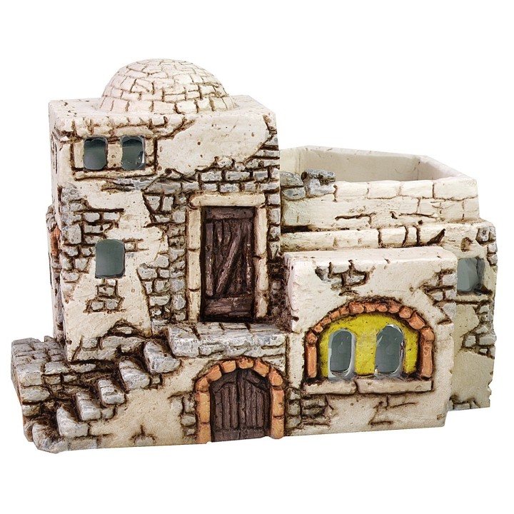 Casa Araba presepe piccola con terrazzo - CAB3R