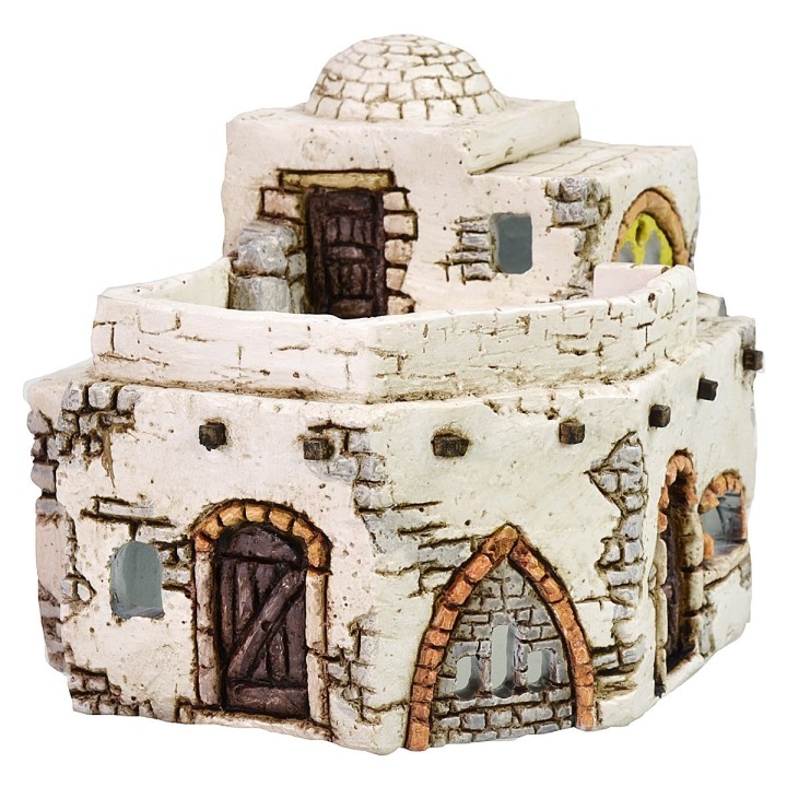 Casa Araba presepe piccola con terrazzo - CAB3R