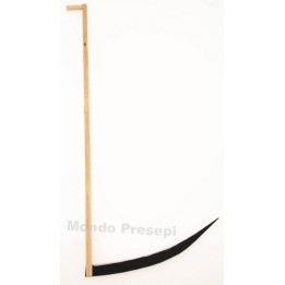 Falce in legno cm 25 h