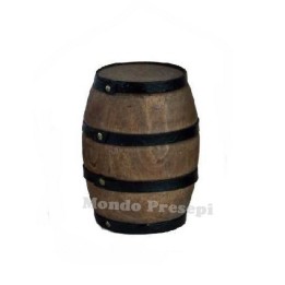 Botte Deluxe in legno cm 7