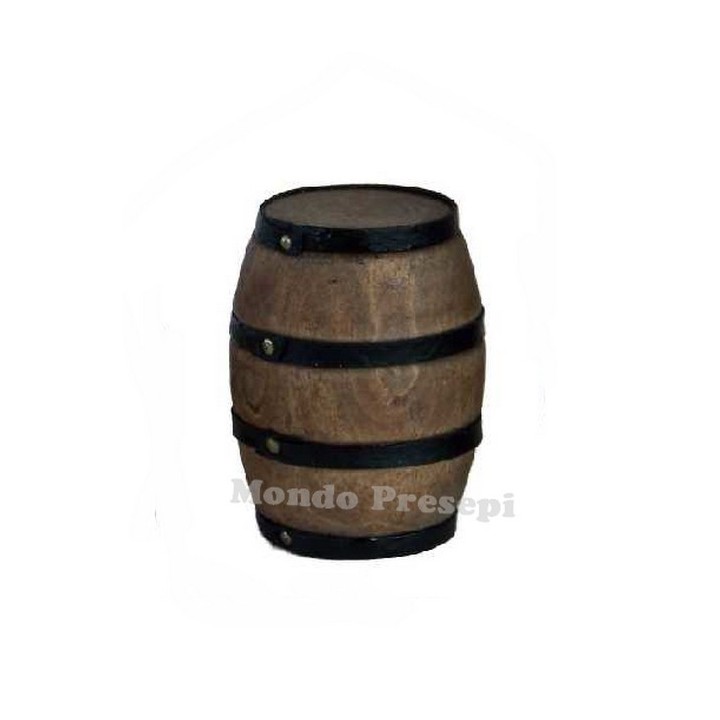 Deluxe wooden barrel 7 cm
