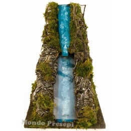 Cascata con effetto profondità