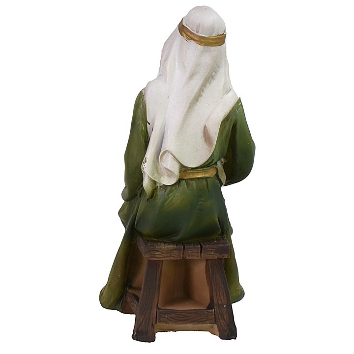 Commerciante arabo di anfore serie 12 cm