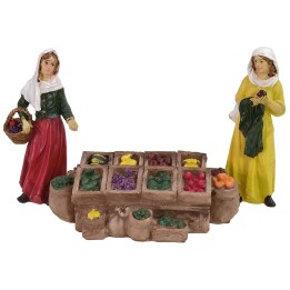 Venditrici di frutta serie 11,5 cm