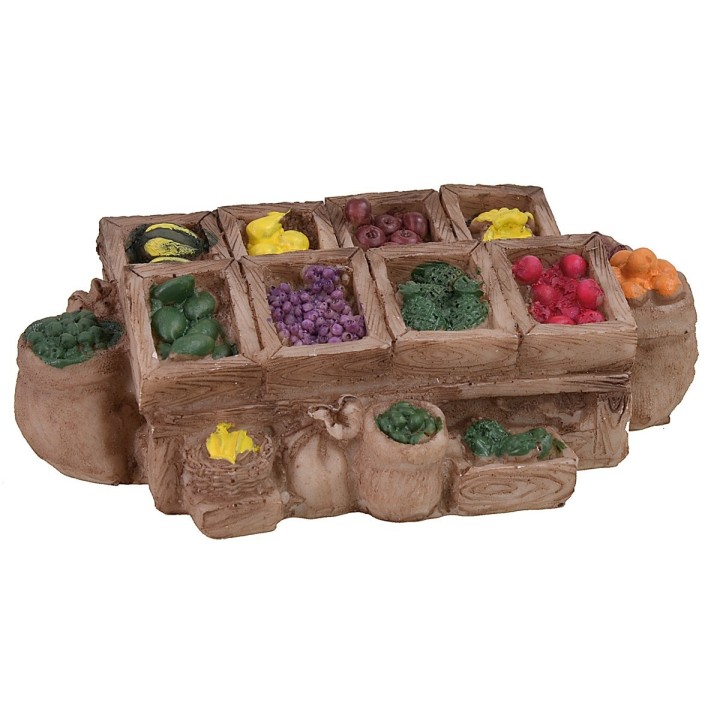 Vendedoras de frutas serie 11,5 cm