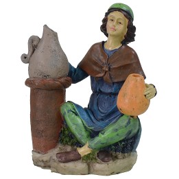 Vasaio in resina serie 25 cm