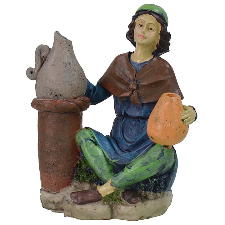 Alfarero en resina serie 25 cm