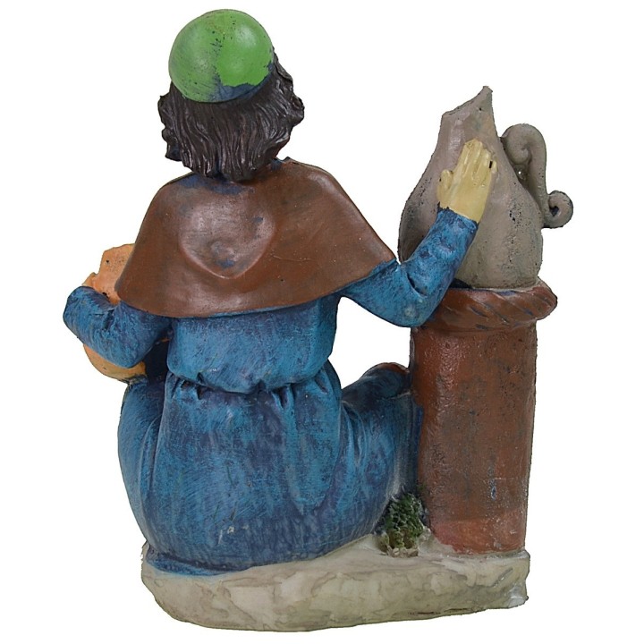 Vasaio in resina serie 25 cm