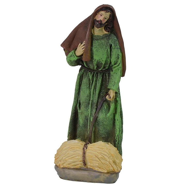 Campesino en resina de 25 cm