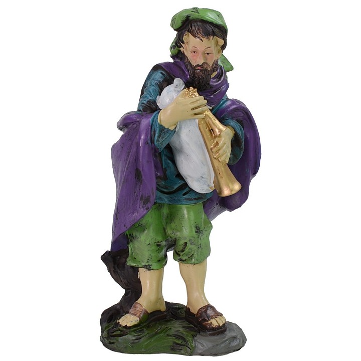 Gaitero de resina 20 cm