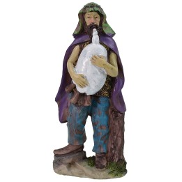 Bagpiper in resin 25 cm