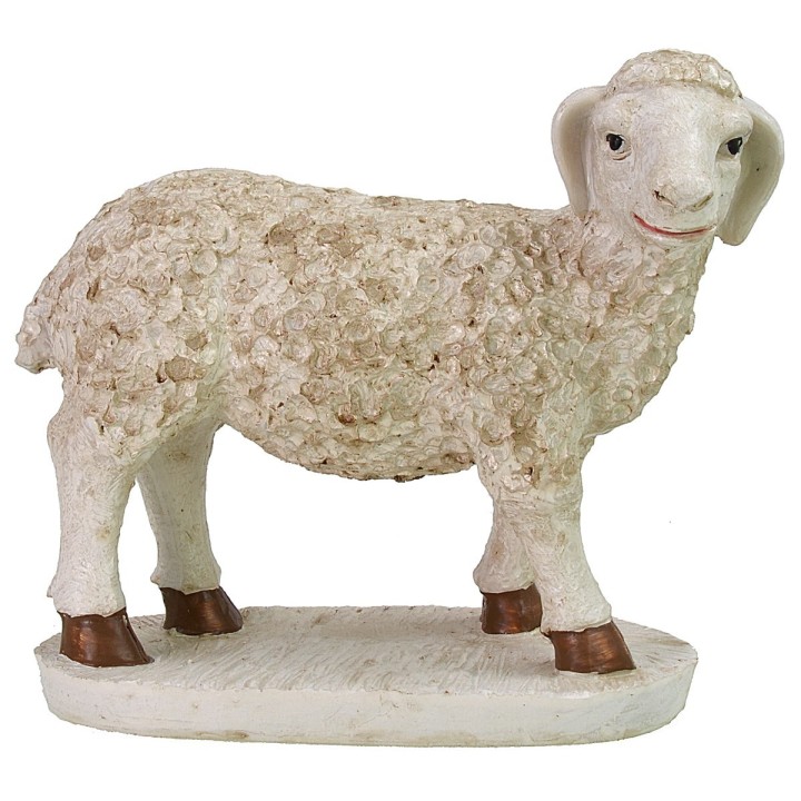 Resin sheep for 40-45 cm tall statues