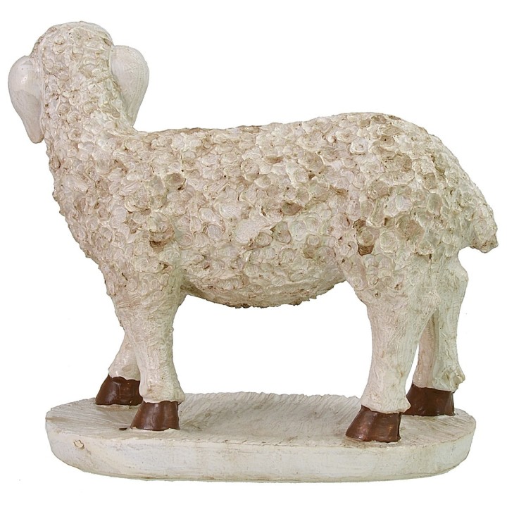 Resin sheep for 40-45 cm tall statues