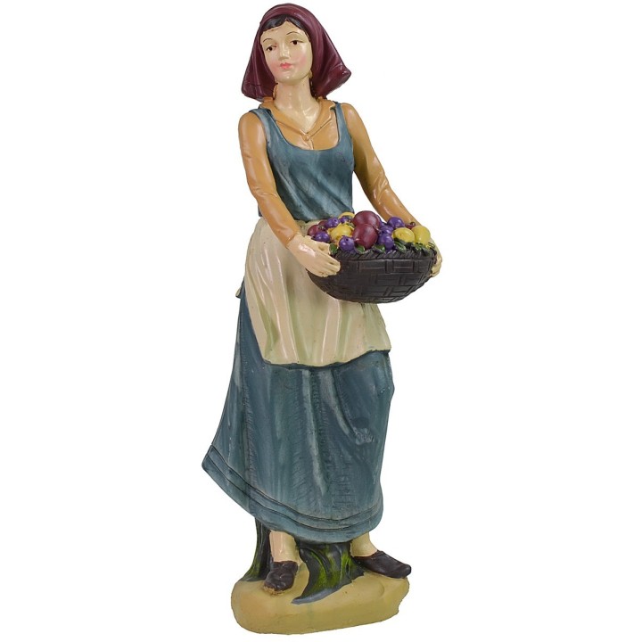 Greengrocer in resin series 40 cm