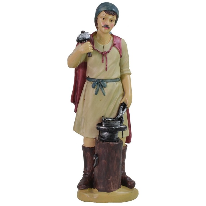 Blacksmith resin series 40 cm